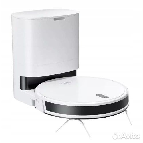 Робот-пылесос Lydsto G2 с базой самоочистки