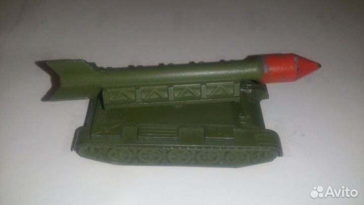 Игрушка Ракетница. СССР