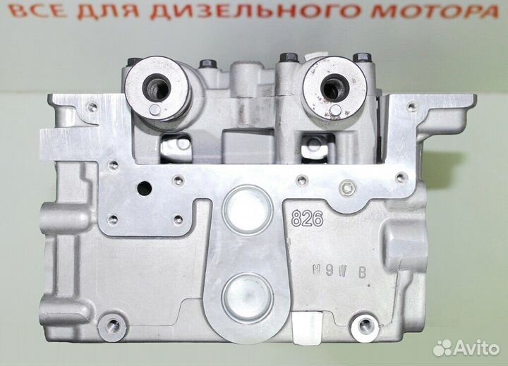 Головка блока цилиндров D4CB euro-V в сборе