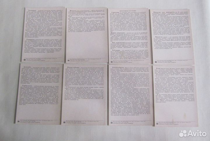 Открытки Ваш приусадебный участок, Овощи