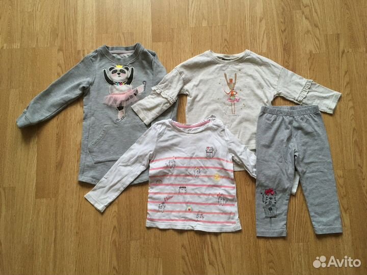 Одежда для девочки 2-3 года