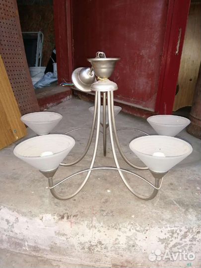 Люстра потолочная Metal- LUX италия