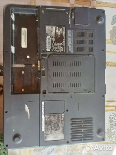 Ноутбук dell