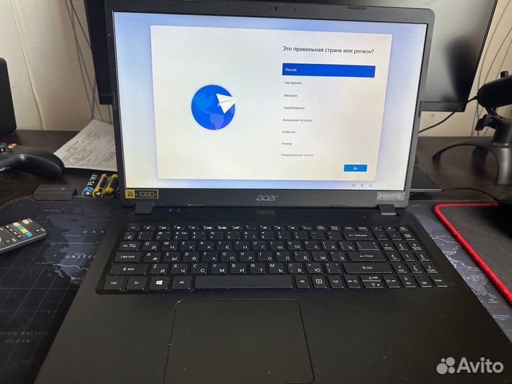 Ноутбук Acer Extensa 15