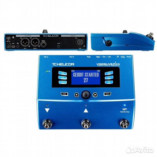 TC Helicon VoiceLive Play (Новый)