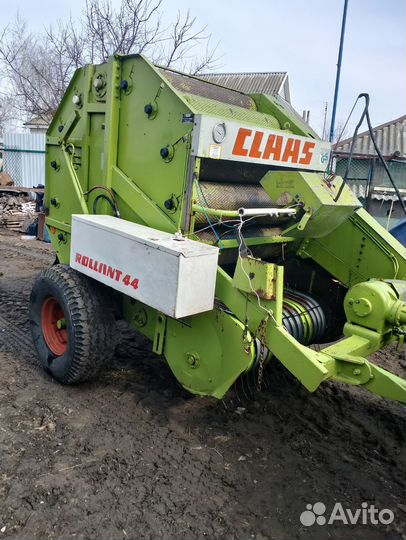 Пресс-подборщик Claas Rollant 44, 1998