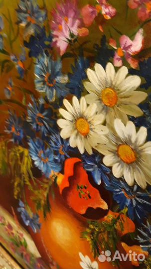 Картина маслом на холсте натюрморт
