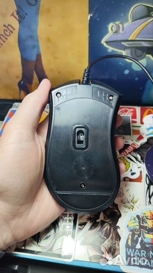 Мышь проводная Razer DeathAdder Essential