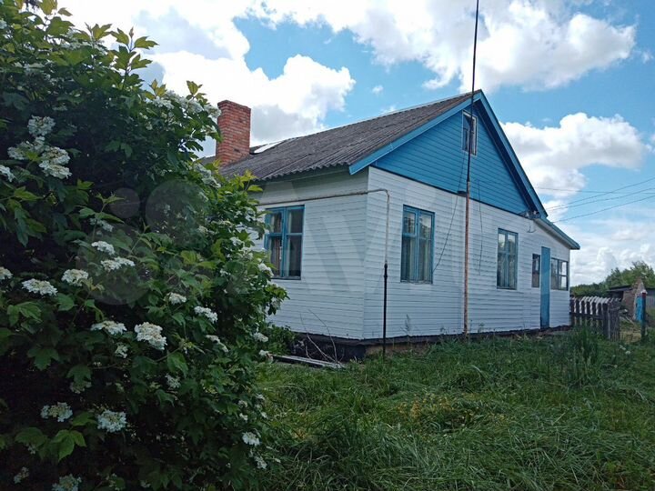 Дом 56 м² на участке 75 сот.