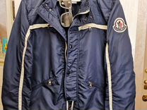Бомбер Moncler куртка тренч ветровка 50-52 L-XL