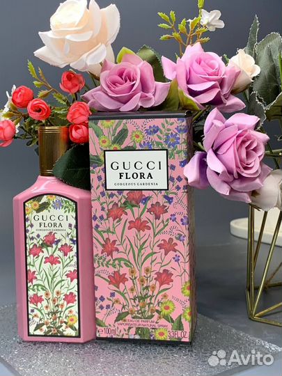 Gucci flora gorgeous gardenia духи