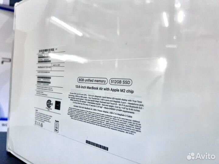 MacBook Air13 M2 8/512Gb серебро