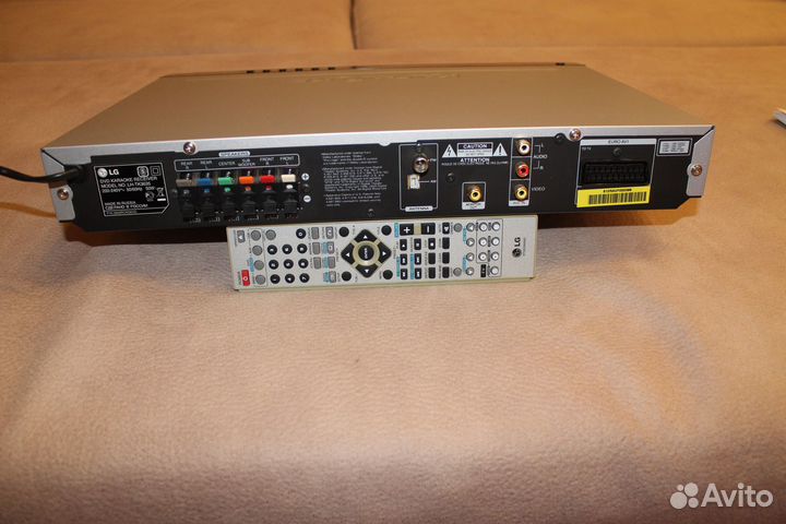 Караоке система LG DVD karaoke receiver LH-TK 3635