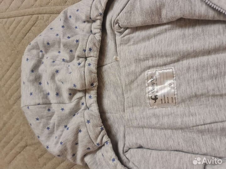 Комбинезон демисезонный 80