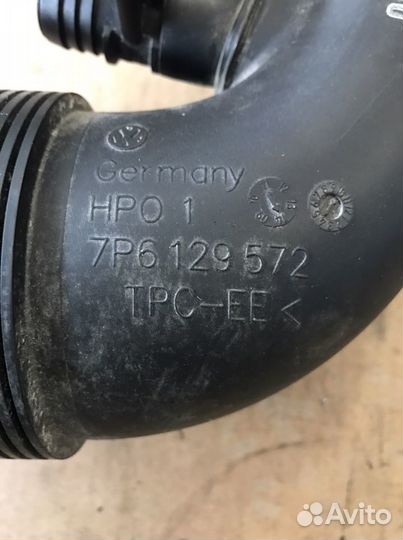 Патрубок воздушного фильтра Порше Кайен 958(1307)