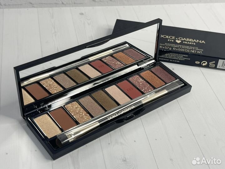 Dolce&gabbana Палетка теней