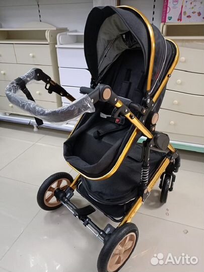 Коляска-трансформер 3 в 1 Luxmom 510 Limited