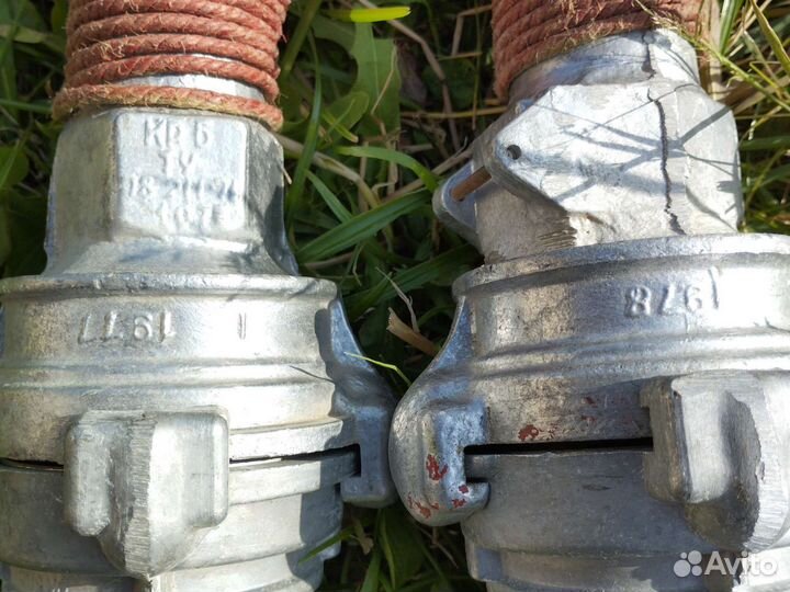 Раструб пожарного рукава 1977-1978г. выпуска