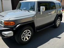 Toyota FJ Cruiser 4.0 AT, 2022, 6 000 км, с пробегом, цена 7 000 000 руб.