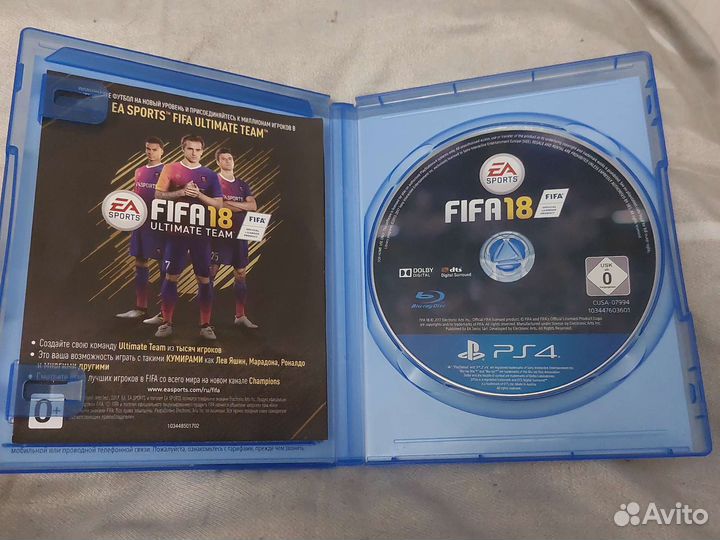Fifa 18 ps4