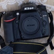 Nikon D7200 body рабочая