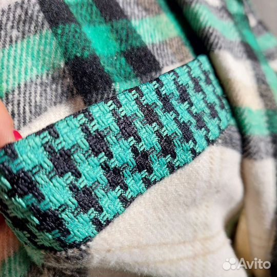 Рубашка байка+фабричное плетение