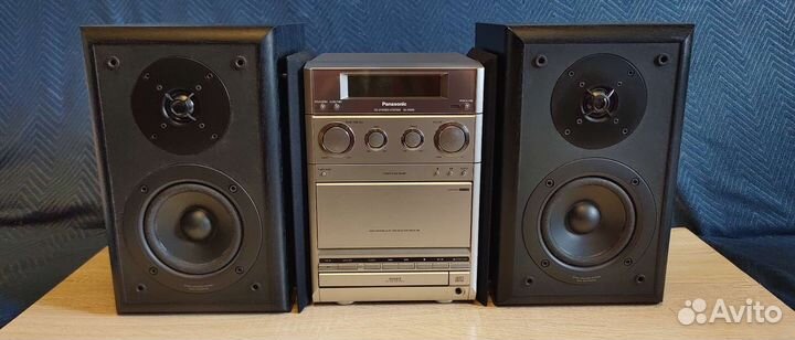 Музыкальный центр panasonic SA-PM 20