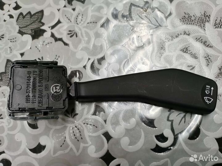 Подрулевой переключатель ваз