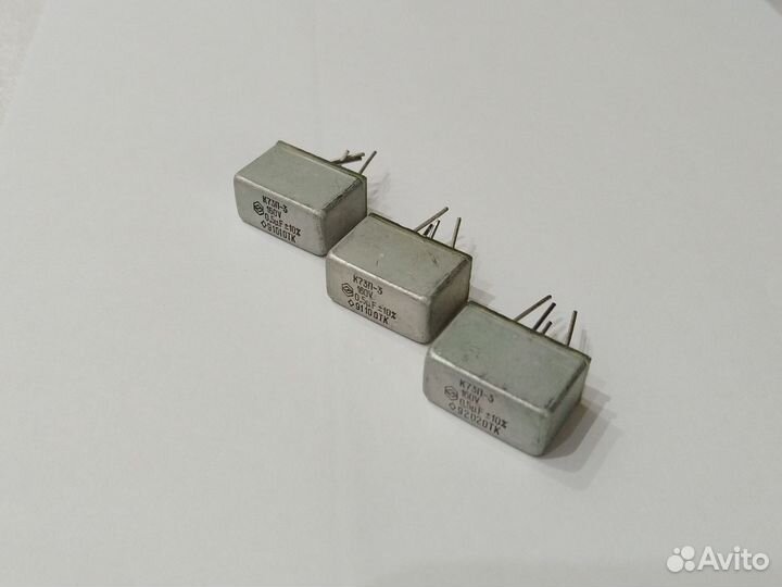 Конденсатор К73П-3 160V 0,5 СССР