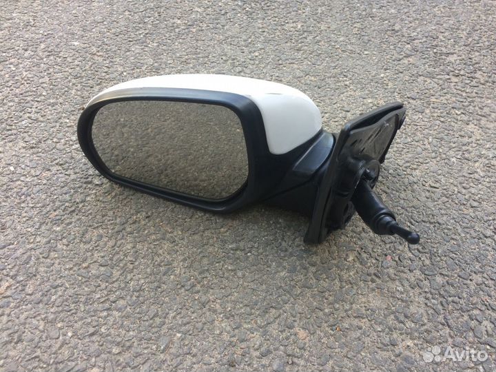 Зеркало левое механическое KIA RIO 3 2011-2017