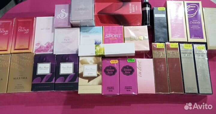 Раритетная парфюмерия Эйвон
