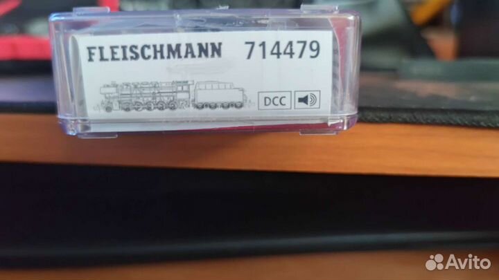 Fleischmann BR 44 DR DCC sound 714479