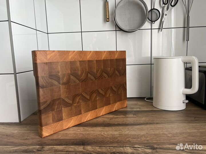 Торцевая разделочная доска