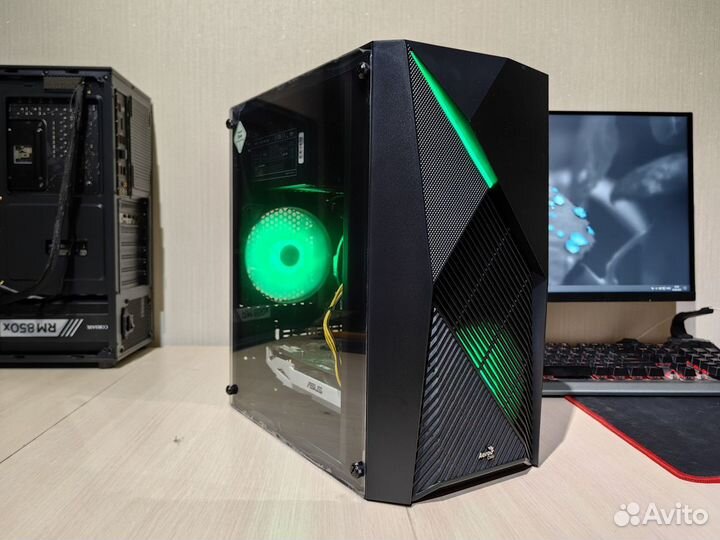 Системник: Ryzen 2600 + GTX 1060