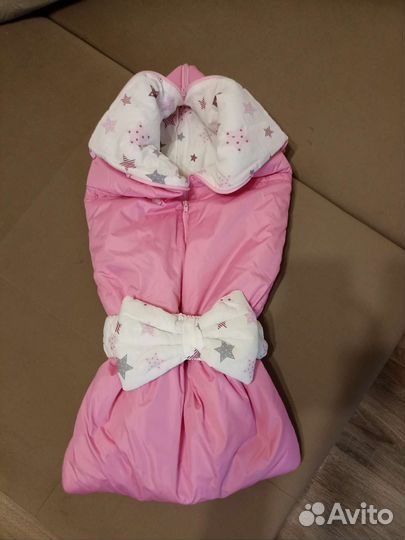 Конверт-одеяло на выписку и для прогулок