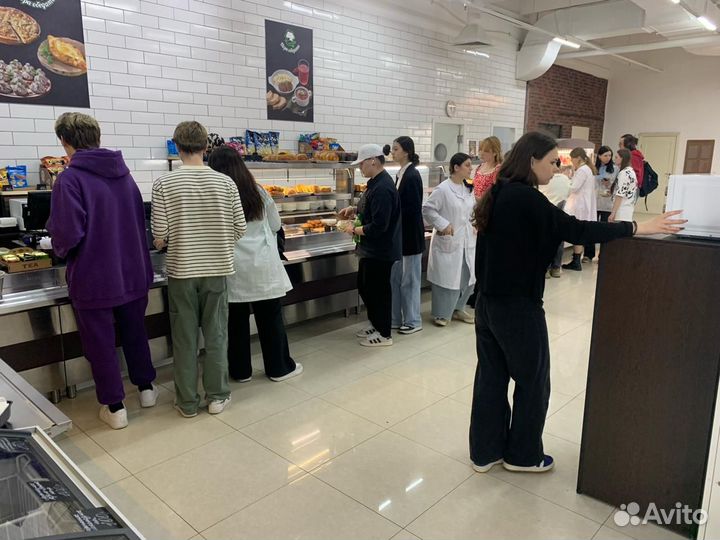 Столовая в бизнес-центре