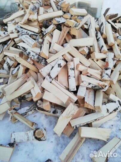 Дрова колотые