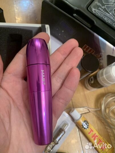 Тату машинка mast p15