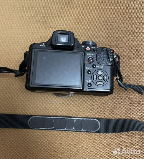 Panasonic lumix fz38