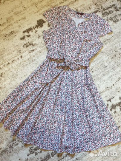 Платье женское летнее 44