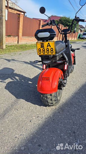 Электроскутер ikingi X7PRO 3000W