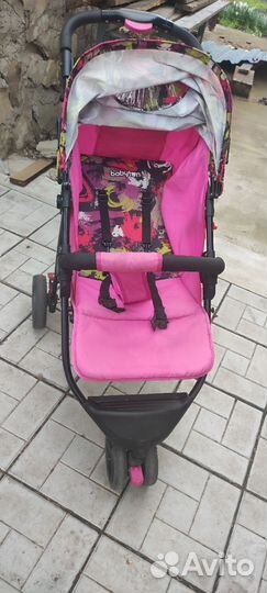 Прогулочная коляска