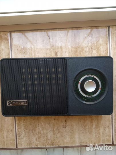 Радиоприемник СССР