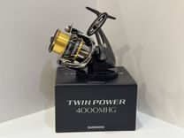 Катушка Shimano twin power 20 4000MHG