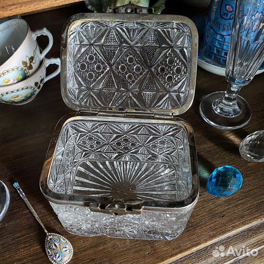 Чайница чайная шкатулка Царская Россия