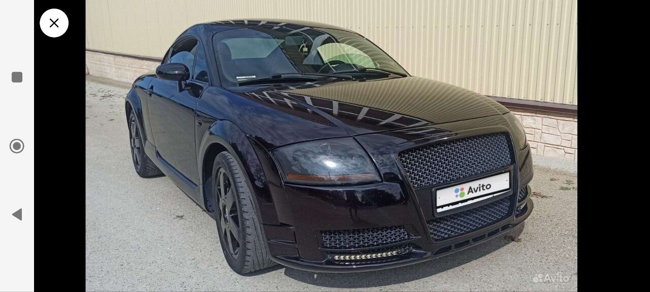 Audi TT: фото владельца