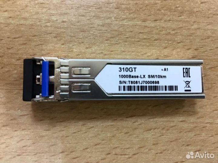 Модуль SFP D-Link 310GT/A1A LC 1310nm