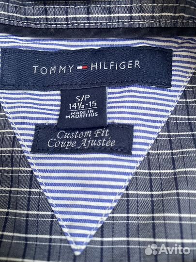 Рубашка мужская tommy hilfiger m