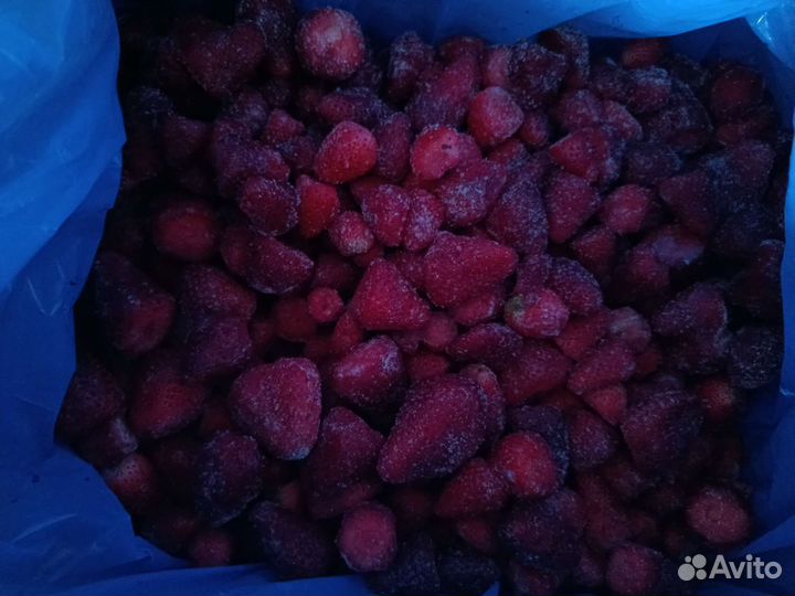 Доставка замороженных ягод