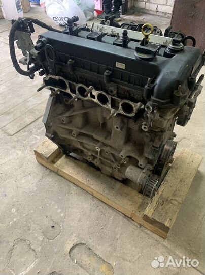 Двигатель mazda 2.0 LF